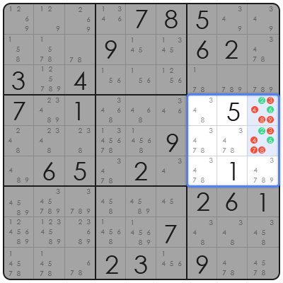 sudoku advanced techniques pdf